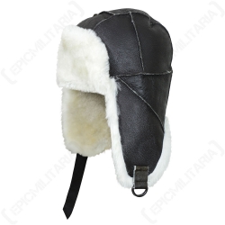 B3 Bombers Fur hat,Original Lamb Fur hat