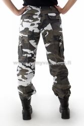 US BDU ladies housu,City Camo