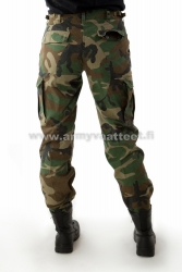 US BDU ladies housu, Woodland 