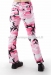 Ladies Strectch Housu Pink Camo
