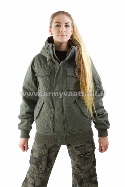 Brandit Bronx Jacket Oliivi Armyvaatteet