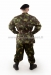 SA-maastopuvun takki/housut m/62, uusi