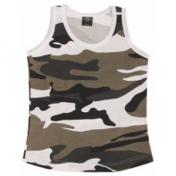 US Tank Top, ladies, woodland