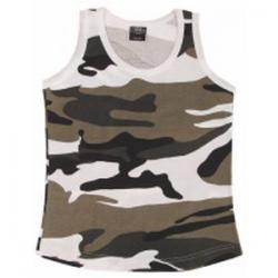 US Tank Top, ladies, woodland