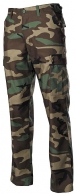 MFH US BDU cargo pants, woodland camo