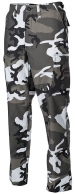 MFH US BDU cargo pants, urban camo