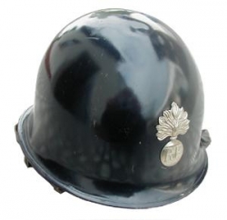 Ranskalainen Blue Santarmi kypärä