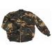 Pilottitakki MA1, Woodland Camo