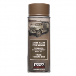 Army Maali 400ml Spraypullo,Nato Green