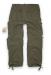 Brandit Pure Vintage trousers, stonewashed, olive green