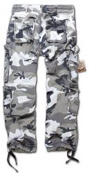 Brandit Pure Vintage trousers, stonewashed, urban camo