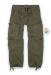 Brandit Pure Vintage trousers, stonewashed, olive green