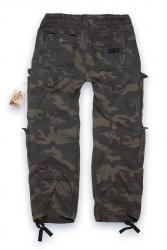 Brandit Pure Vintage housut, kivipesty, dark camo