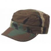 US BDU field cap,woodland