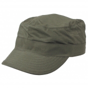Us BDU field cap,stonewashed Olive