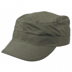 Us BDU field cap,stonewashed Olive