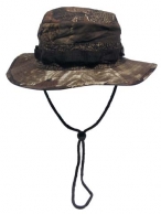 US Bush hat,hunter green ja hunter brown