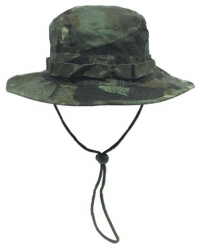 US Bush hat,hunter green ja hunter brown