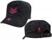 Ladies Lippis , Black,Sergeant 