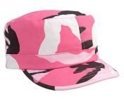 Ladies Lippis Pink Camo,säädettävä koko