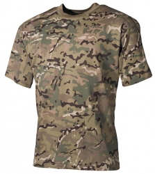 Lasten T-paita,Multi Camo