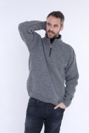 Classic Norwegian jumper, grey