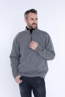 Classic Norwegian jumper, grey