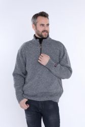 Classic Norwegian jumper, grey