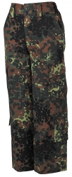 Lasten Maastopuku ja Lippis, BW Camo