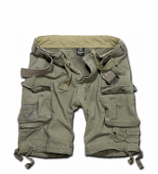 Savage Vintage Shortsit,Kivipesty Oliivi