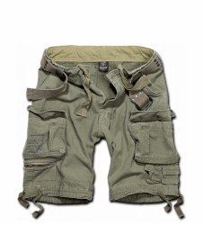 Savage Vintage Shortsit,Kivipesty Oliivi