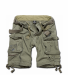 Savage Vintage Shortsit,Kivipesty Oliivi