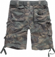 Savage Vintage Shortsit,Woodland Camo