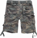 Savage Vintage Shorts,Woodland Camo