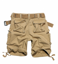 Savage Vintage Shortsit,Beige