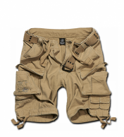 Savage Vintage Shorts,Beige