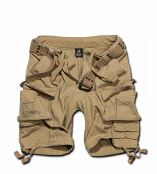 Savage Vintage Shortsit,Beige