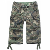 Urban Legend Kaprihousut, Woodland Camo