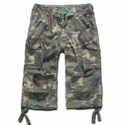 Urban Legend Kaprihousut, Woodland Camo