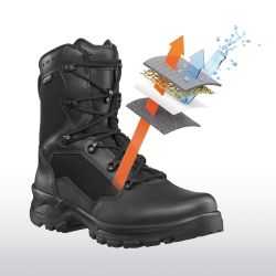  Haix Airpover  Combat GTX,Black