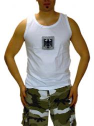 Bundeswehr Tank Top,valkoinen