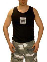Bundeswehr Tank Top,musta