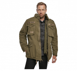 Brandit M-65 Giant Jacket, olive