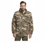 Brandit M-65 Giant Jacket, light woodland