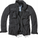 Brandit M-65 Giant Jacket kivipesty kenttätakki irtovuorella, musta