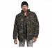 Brandit M-65 Giant Jacket kenttätakki irtovuorella, dark camo