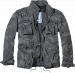 Brandit M-65 Giant Jacket kivipesty kenttätakki irtovuorella, dark camo