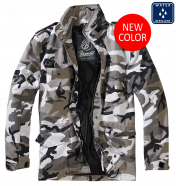 Jenkki M-65 -takki, uusiotuotantoa, Urban Camo