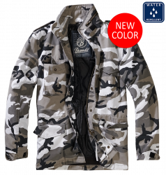 Jenkki M-65 -takki, uusiotuotantoa, Urban Camo