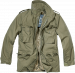 Brandit M-65 Fieldjacket Classic kenttätakki irtovuorella, oliivi (uusiotuotanto)